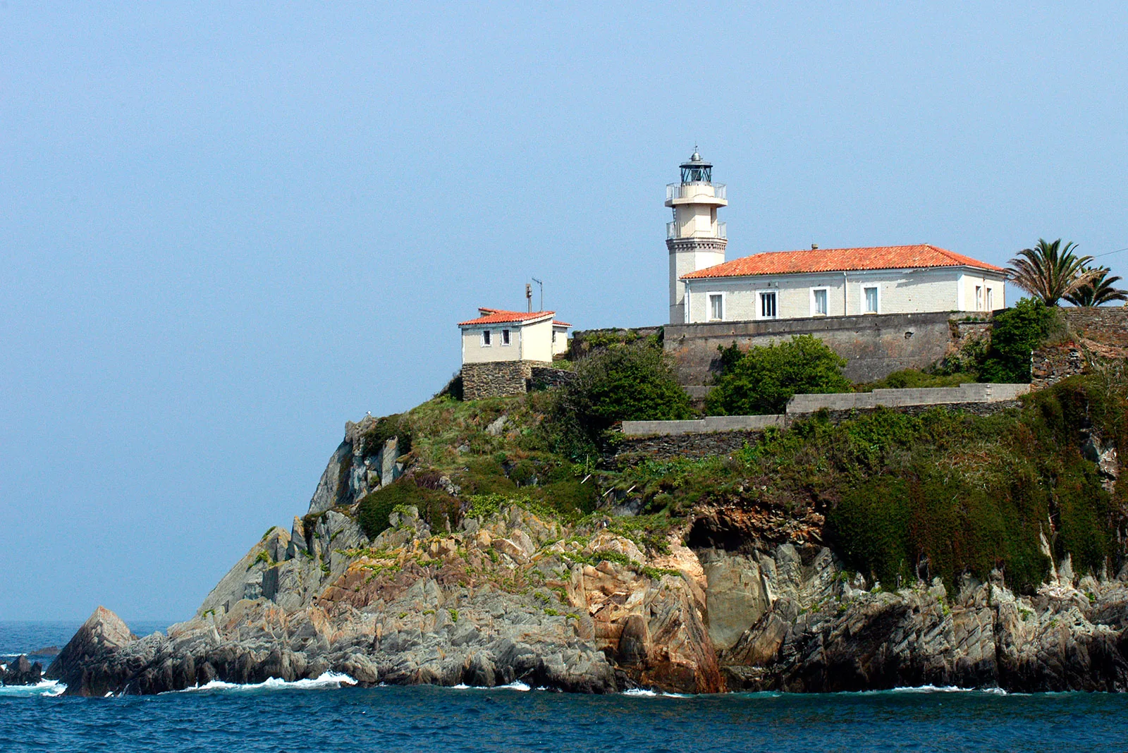 Faro de Cudillero · Entorno de Cudillero, Asturias