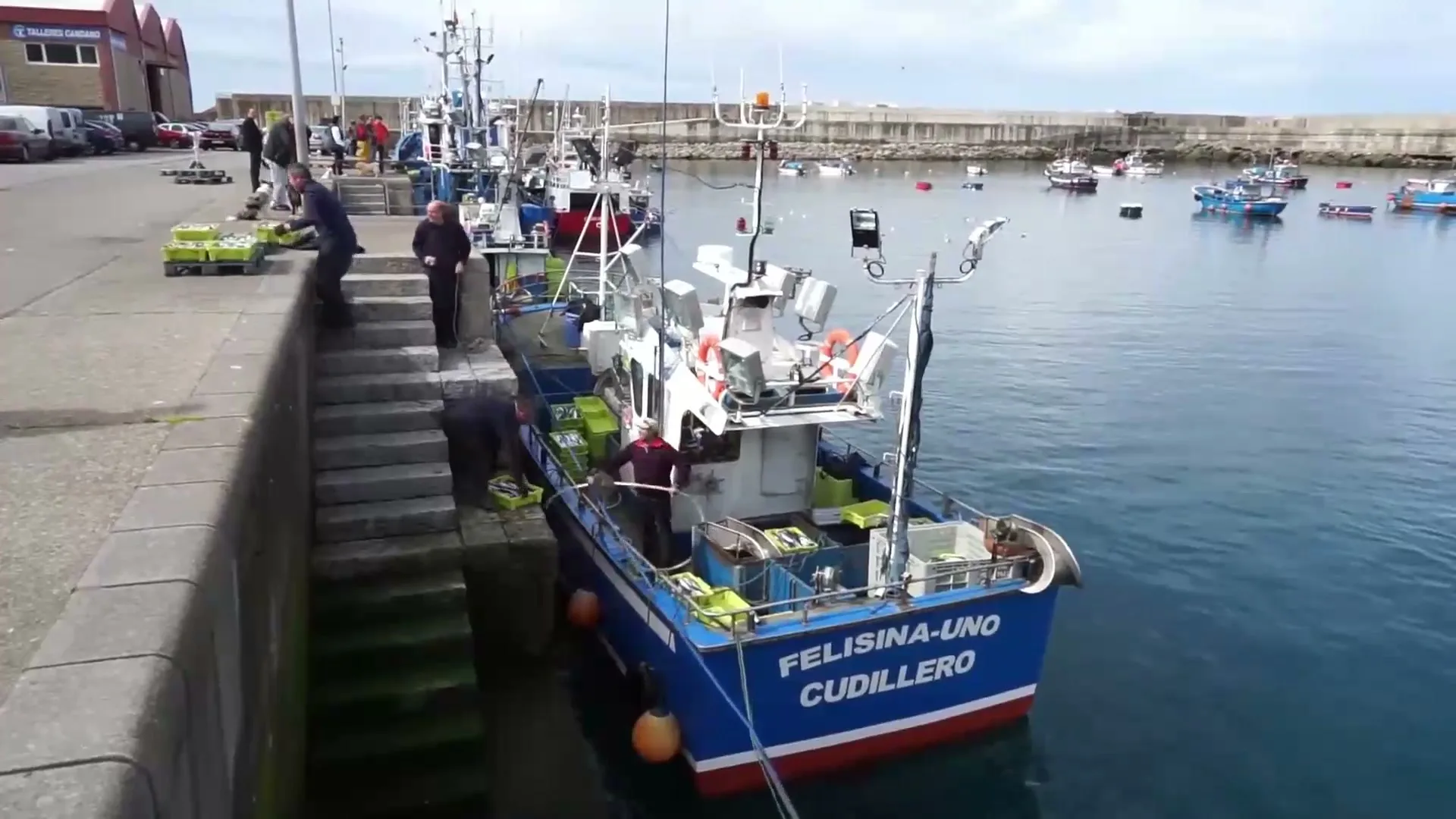 Pueblo marinero de Cudillero, Asturias