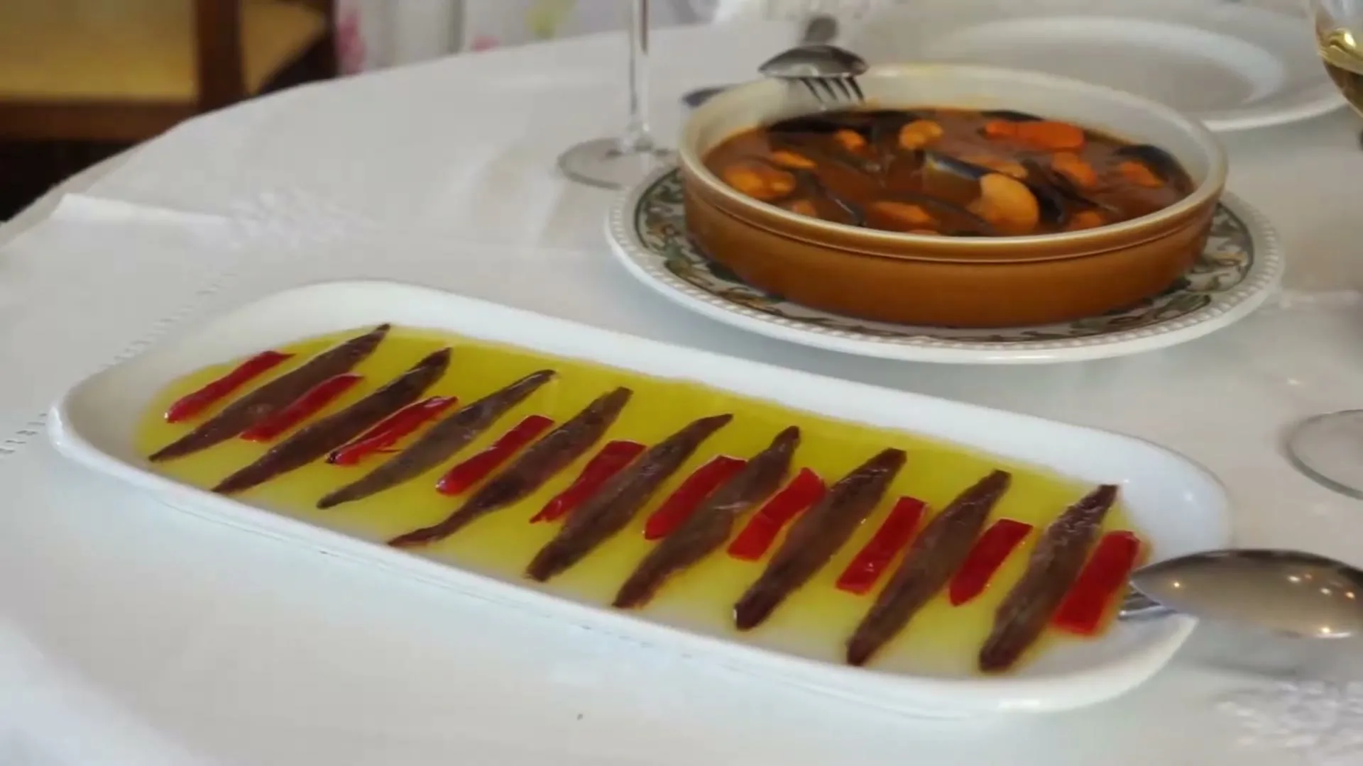 Anchoas del Cantábrico