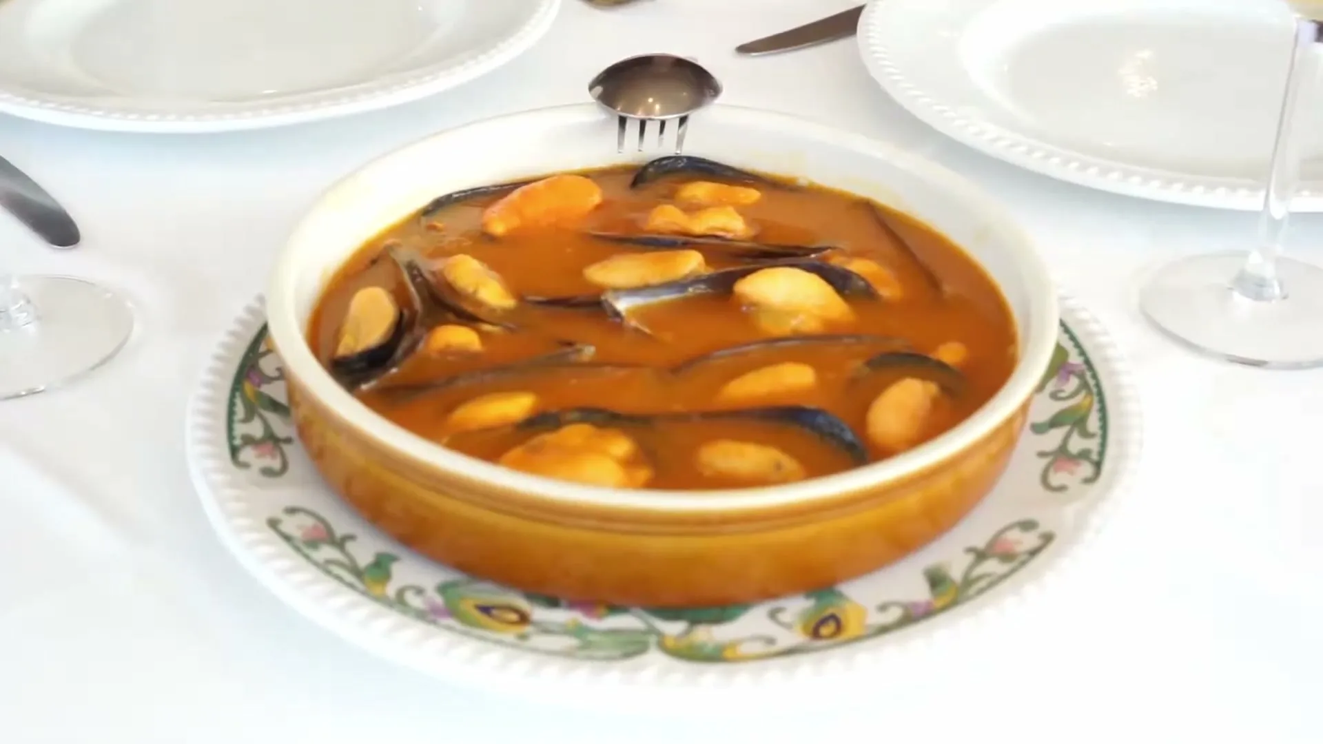 Caldereta de pescado
