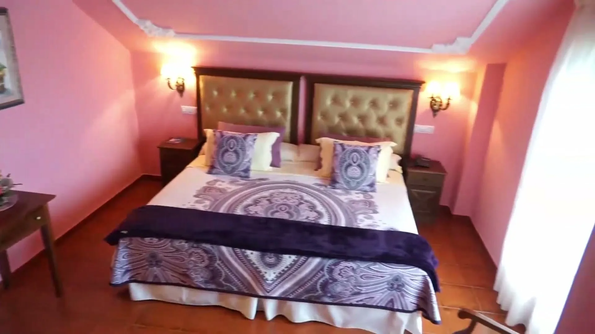 Detalle de habitación